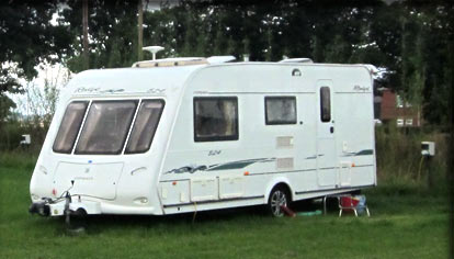 caravan park