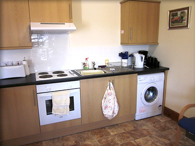 larkrises holiday cottage - holiday cottage kitchen area